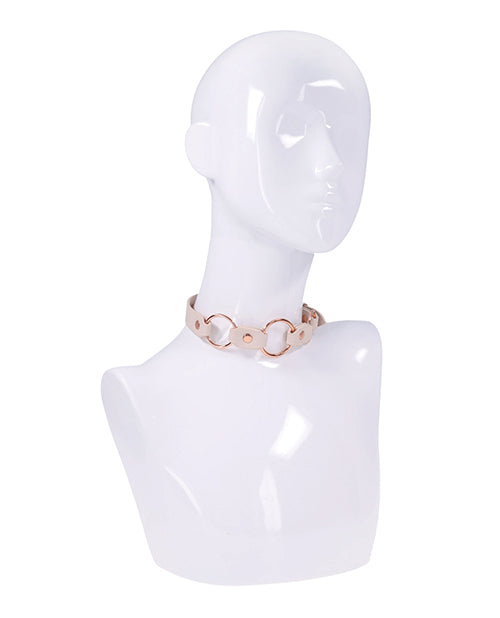 Sex And Mischief Peaches N CreaMe Ring Day Collar Rose Gold Rings