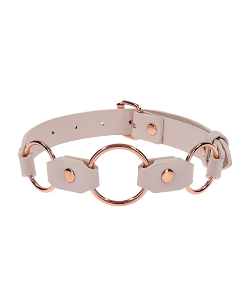 Sex And Mischief Peaches N CreaMe Ring Day Collar Rose Gold Rings
