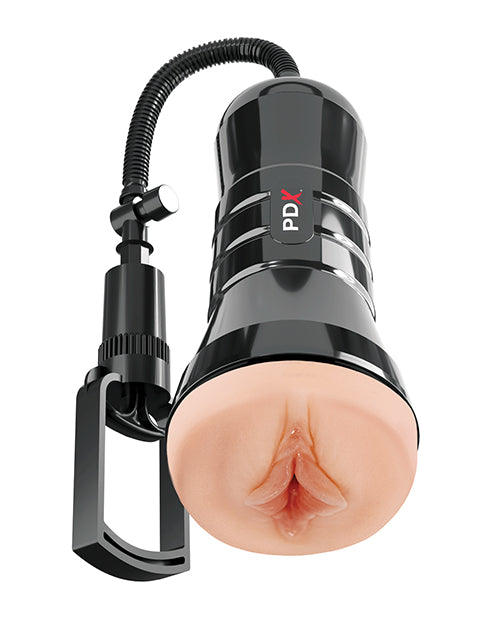 PDX Extreme Wet Pussies Super Sucker XXL Stroker Light