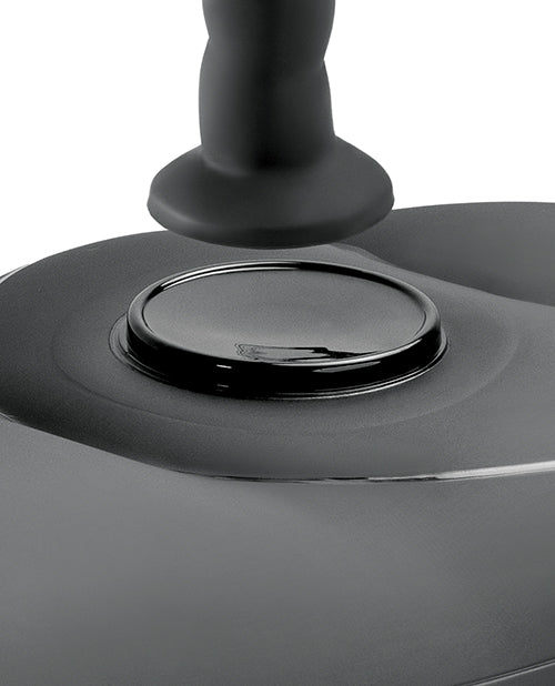 Fetish Fantasy Series Body Dock Inflatable Love Seat Black