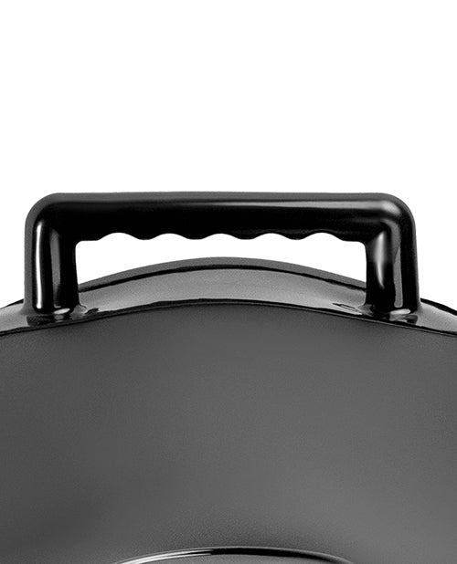 Fetish Fantasy Series Body Dock Inflatable Love Seat Black