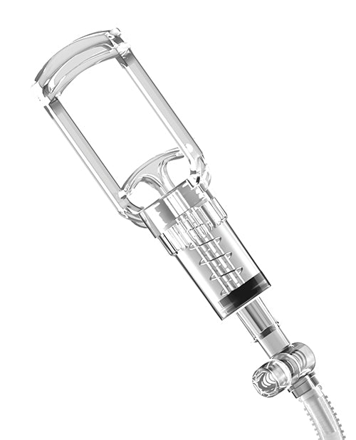 PDX Elite ViewTube Vac XXL Pump See Through EZ Grip Stroker Clear