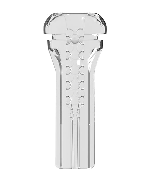 PDX Elite ViewTube Vac XXL Pump See Through EZ Grip Stroker Clear