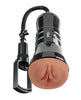Cargue la imagen en el visor de la galería, PDX Extreme Wet Pussies Super Sucker XXL Stroker Brown
