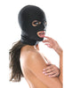 Load image into Gallery viewer, Fetish Fantasy Series Spandex 3 Hole Hood
