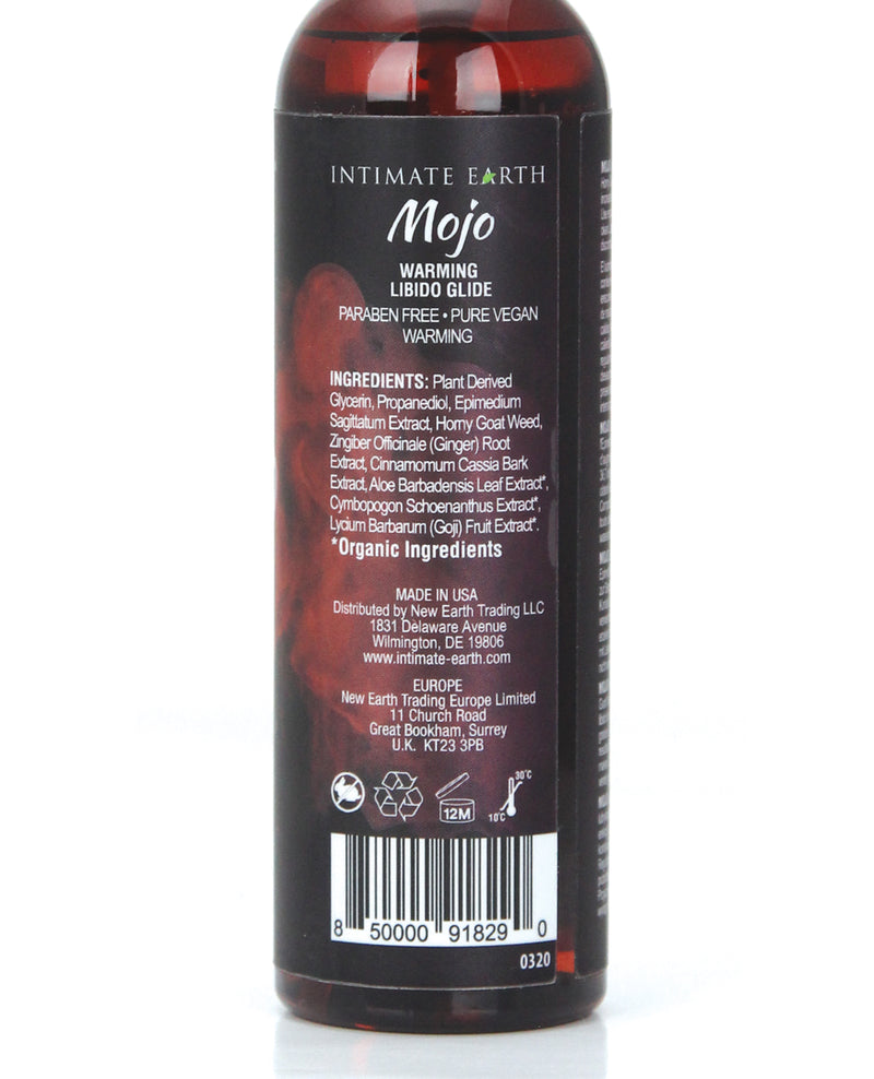 Load image into Gallery viewer, Intimate Earth Mojo Horny Goat Weed Libido Warming Glide - 4 oz
