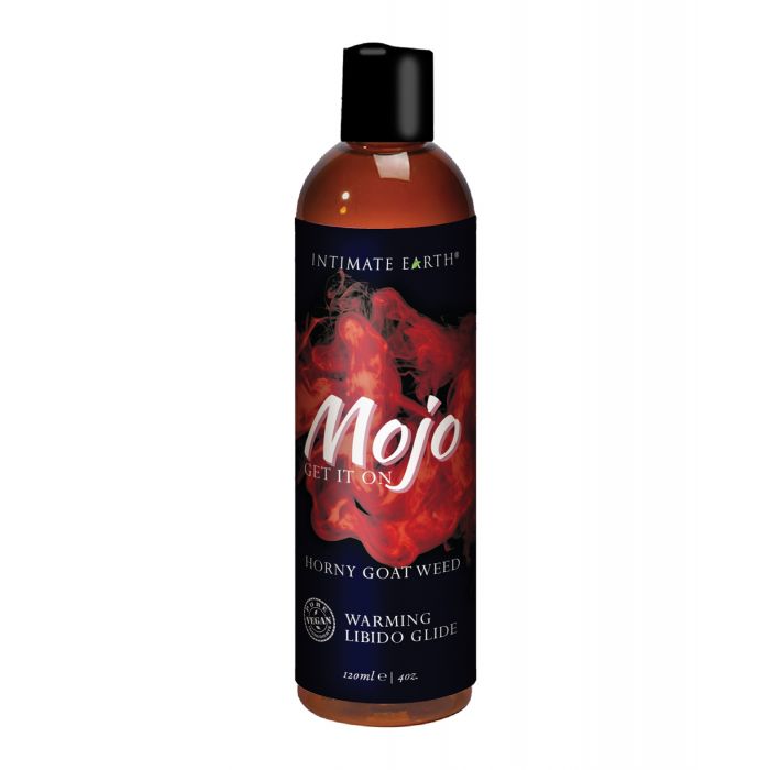 Intimate Earth Mojo Horny Goat Weed Libido Warming Glide - 4 oz