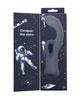 Afbeelding laden in Galerijviewer, Star Troopers Shuttle Flexible Ultra Strong Vibrator - Black
