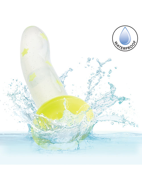 Glow Stick Star Liquid Silicone Waterproof Pleasure Toy Glow In The Dark