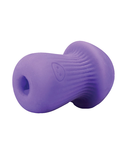 Mochi Mini Ultraskyn Stroker Purple King Mushroom Shaped Interior