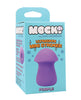 Afbeelding laden in Galerijviewer, Mochi Mini Ultraskyn Stroker Purple King Mushroom Shaped Interior
