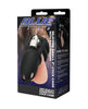 Load image into Gallery viewer, Blue Line 2&quot; Silicone Mini Cock Cage With Ball Divider - Black
