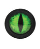 Load image into Gallery viewer, Creature Eye Green Cat Eye Silicone Butt Plug Small Body Safe
