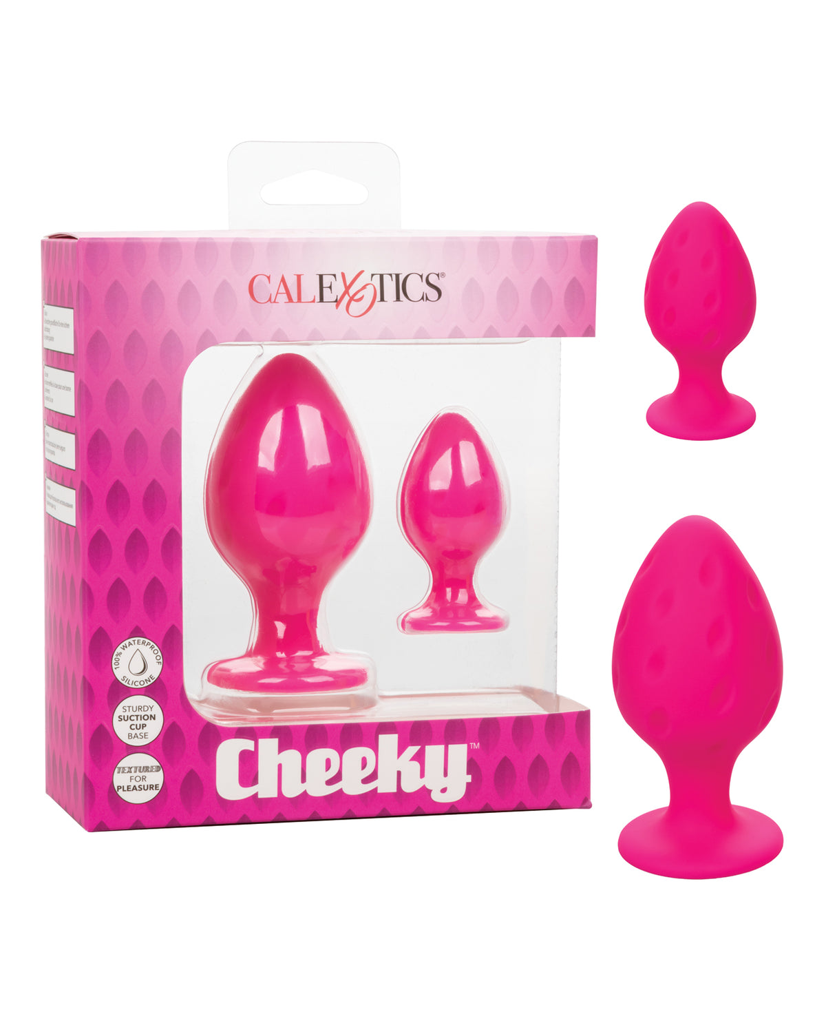 Plug anale malizioso - Rosa