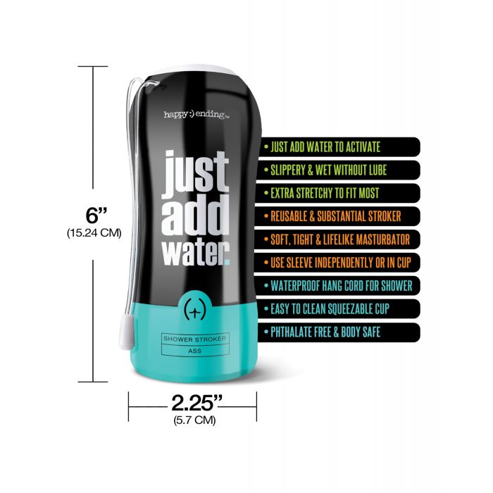 Voeg Alleen Water Toe Douche Kont - Tan