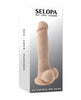 Załaduj obraz do przeglądarki galerii, Selopa 6.5" Natural Feel Dildo - Light
