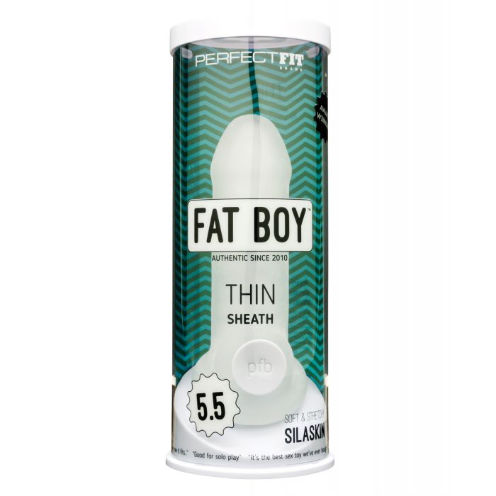 Perfect Fit Fat Boy Thin 5.5" - Clear