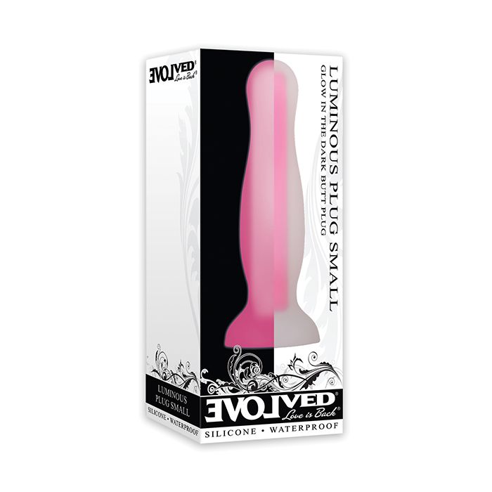 Evolved Luminous Plug Small - Pink
