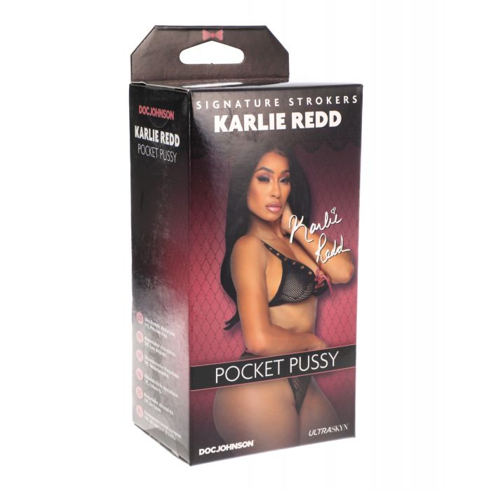 Signature Strokers ULTRASKYN Pocket Pussy Celebrity Girls - Karlie Redd