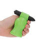 Load image into Gallery viewer, Shots Ouch Vibrating Head Masturbator - Glow in the Dark

