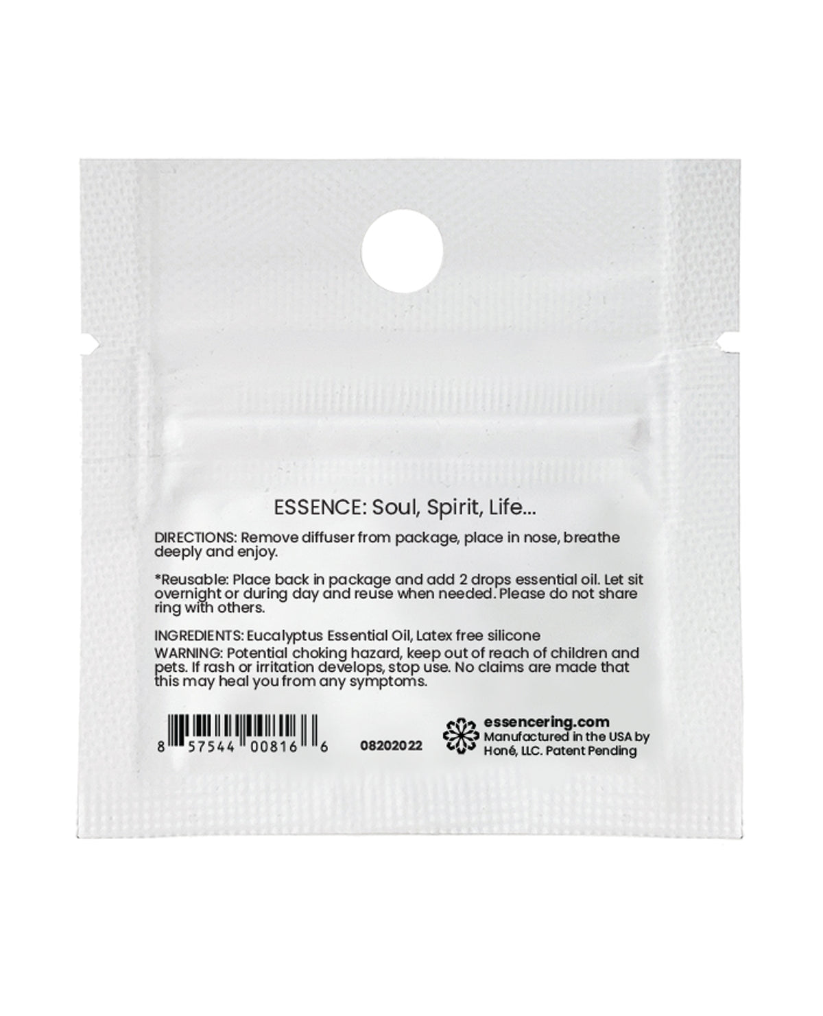 Essence Ring Single Sachet - Eucalyptus