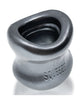 Lataa kuva gallerian katseluohjelmaan, Oxballs Mega Squeeze Ergofit Ballstretcher - Steel
