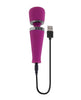 Charger l'image dans la visionneuse de la galerie, Playboy Pleasure Mic Drop Petite Wand Vibrator - Fuschia
