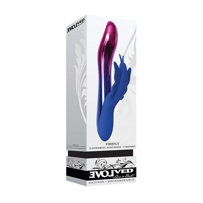 Evolved Firefly Doppio Stimolante - Blu