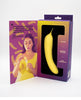 Load image into Gallery viewer, Natalie's Toy Box Banana Cream Air Pulse &amp; G-Spot Vibrator - Yellow
