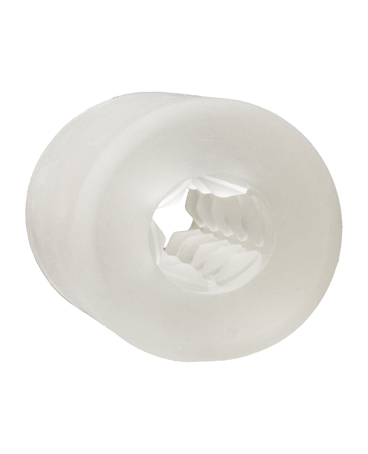 GoodHead Helping Head Ultimate BJ Helper 2 Inch Masturbator Clear