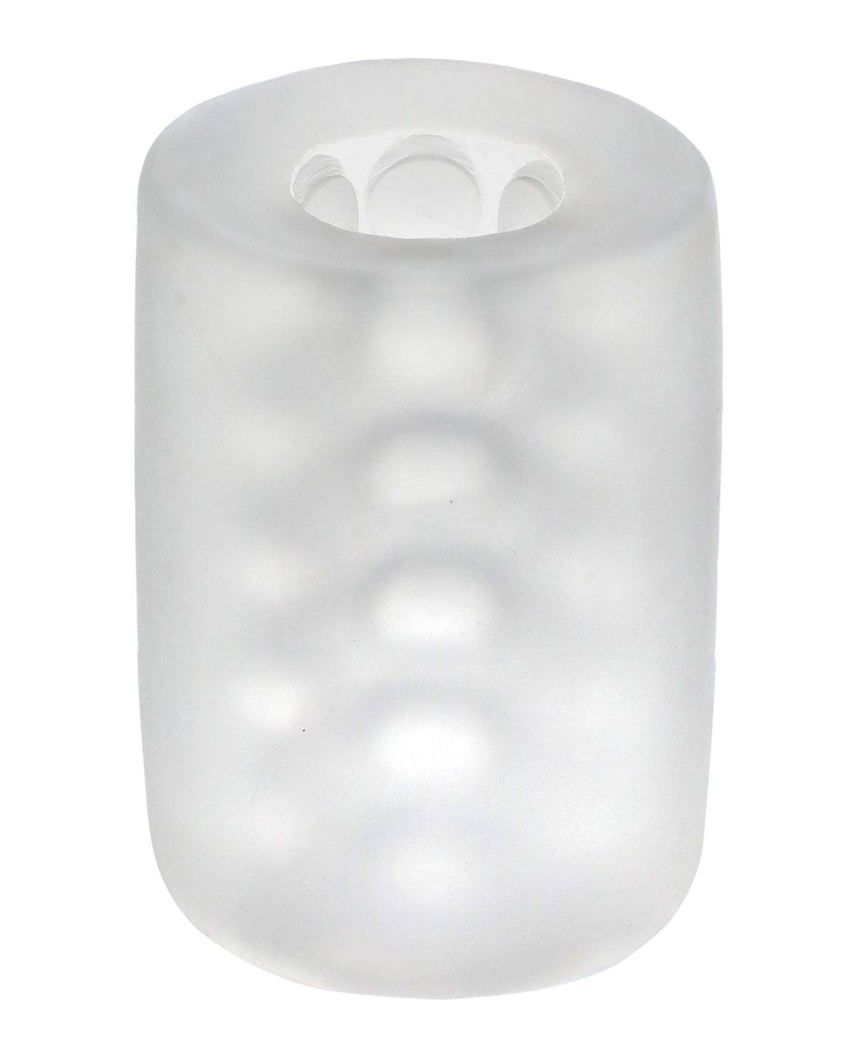 GoodHead Helping Head Ultimate BJ Helper 2 Inch Masturbator Clear