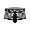 Load image into Gallery viewer, Cock Pit Fishnet Mini Cock Ring Short Black Small Size
