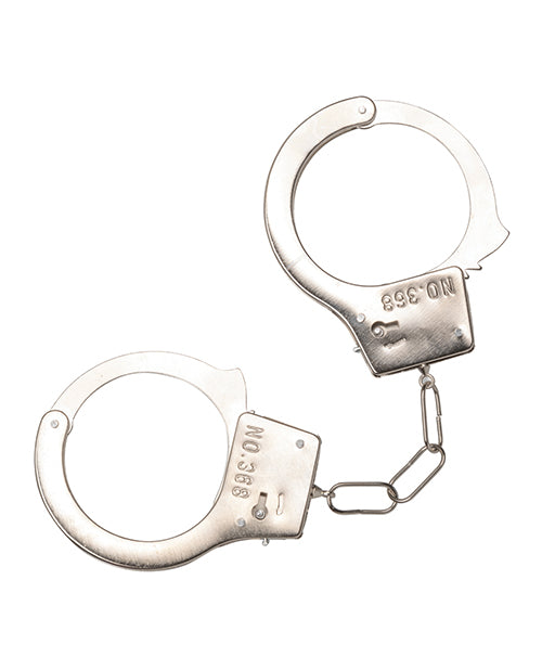 Verspielte pelzige Manschetten - Schwarz