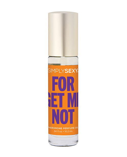 Charger l&#39;image dans la visionneuse de la galerie, Simply Sexy Pheromone Perfume Oil Roll On - .34 oz Forget Me Not
