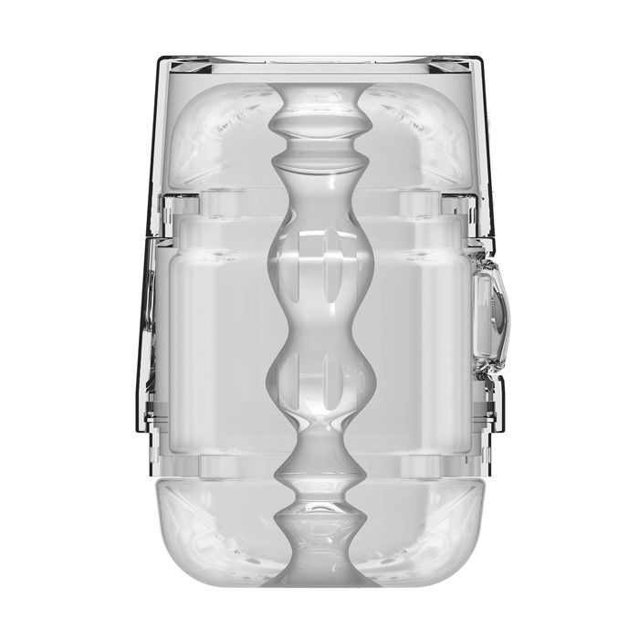 Main Squeeze Pop Off Optix - Crystal Pussy & Ass