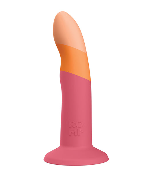 ROMP Dizi 3 Color Dildo - Pink ROMP Dizi 3 Color Dildo - Pink