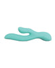 Load image into Gallery viewer, Wild Pop Vibe Molly Rabbit Dual Vibrator - Aqua
