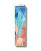 Load image into Gallery viewer, Wild Pop Vibe Molly Rabbit Dual Vibrator - Aqua
