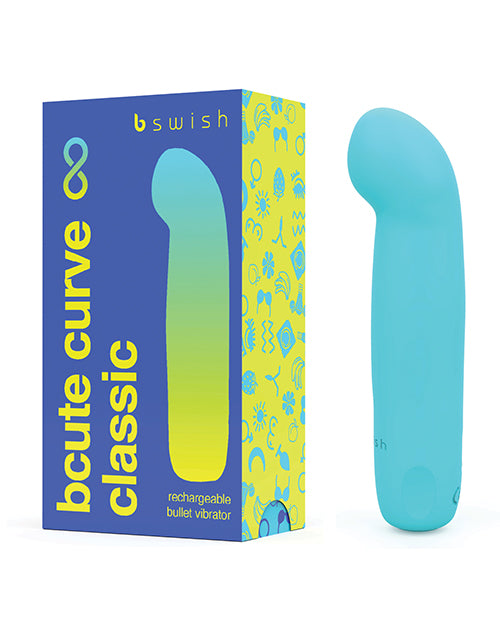 Bcute Curve Infinite Classic Electric Blue G Spot Vibrator