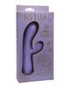 Charger l'image dans la visionneuse de la galerie, RITUAL Aura Rechargeable Silicone Rabbit Vibe - Lilac
