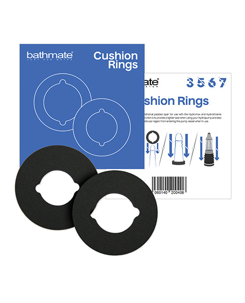 Bathmate Cushion Pad For Hydromax And HydroXtreme Pumps Black