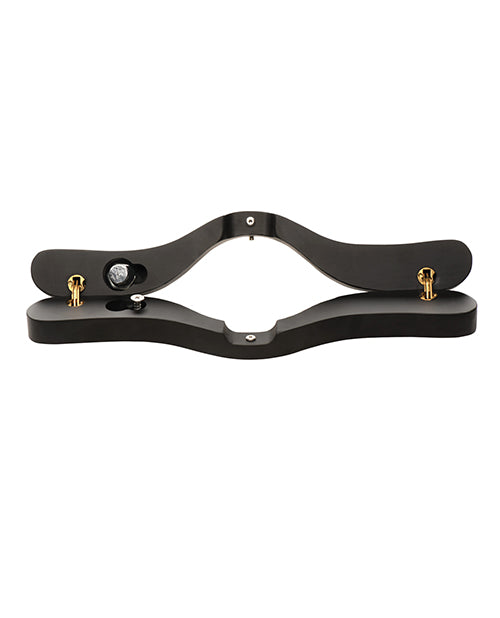Exposed E Stim Wooden Humbler For Intense Bondage Play
