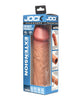 Load image into Gallery viewer, Curve Toys Jock Enhancers 1.5&quot; Silicone Penis Extension Sleeve - Medium
