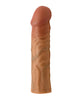 Load image into Gallery viewer, Curve Toys Jock Enhancers 1.5&quot; Silicone Penis Extension Sleeve - Medium
