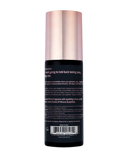 Simply Sexy Pheromone Body Mist - 3.35 oz Let's Get It On
