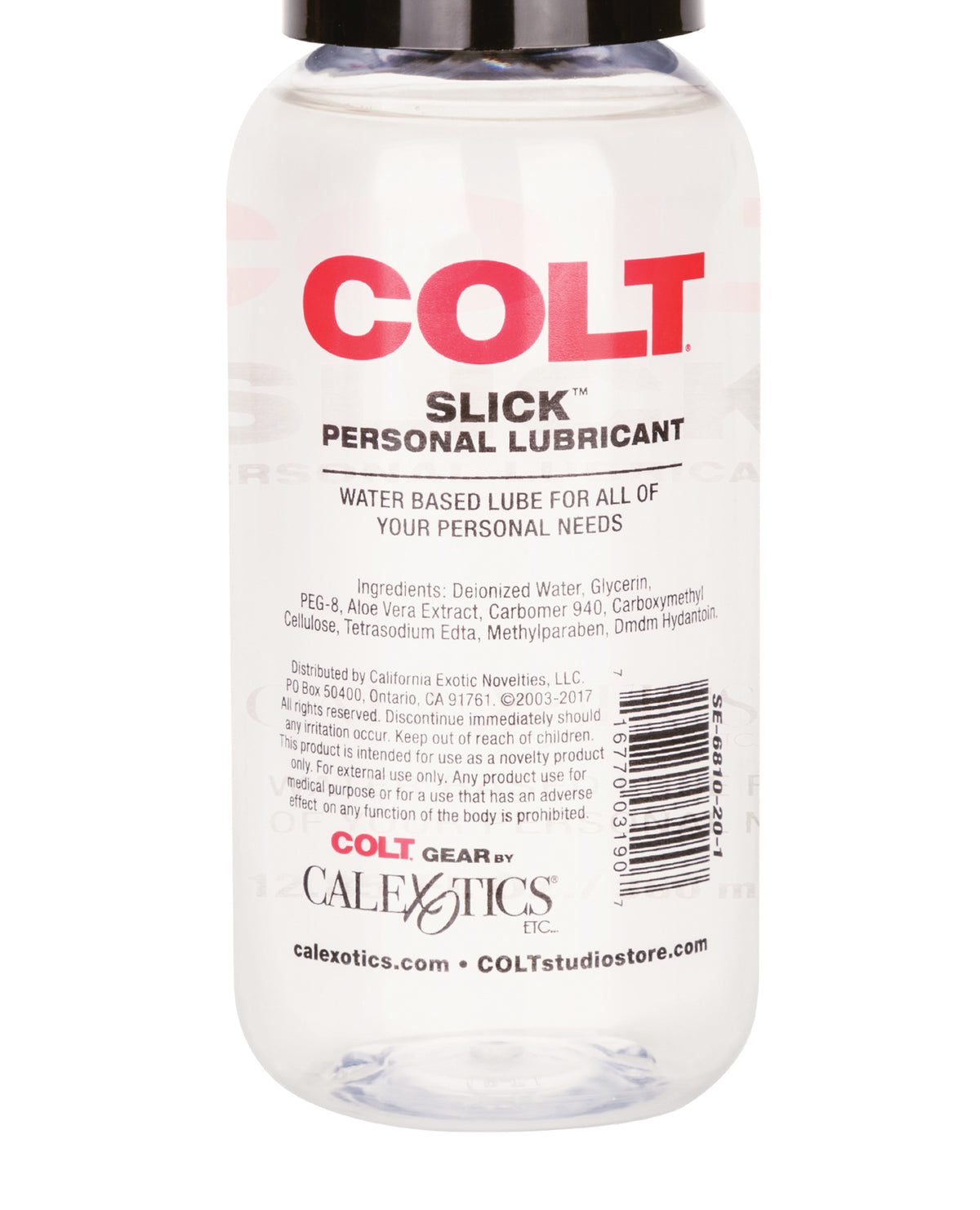 COLT Slick Personligt Glidmedel - 12.85 oz