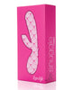 Load image into Gallery viewer, OhMiBod Lovelife Snuggle Dual Stimulation Vibe - Pink
