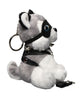 Charger l'image dans la visionneuse de la galerie, Max The Fetish Pup Keychain With Vegan Leather Mask And Chain Leash
