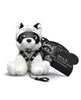 Charger l'image dans la visionneuse de la galerie, Max The Fetish Pup Keychain With Vegan Leather Mask And Chain Leash
