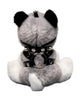 Charger l'image dans la visionneuse de la galerie, Max The Fetish Pup Keychain With Vegan Leather Mask And Chain Leash
